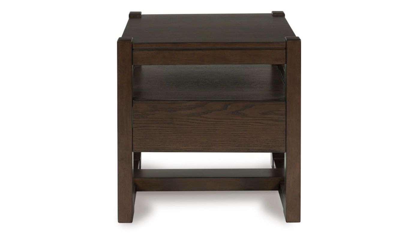 Picture of Breckington End Table - Brown