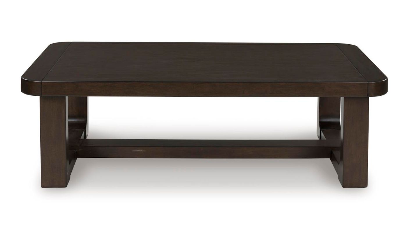 Picture of Breckington Rectangle Coffee Table - Brown