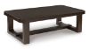 Picture of Breckington Rectangle Coffee Table - Brown