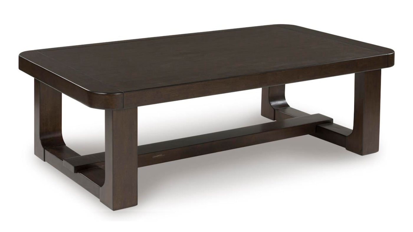 Picture of Breckington Rectangle Coffee Table - Brown