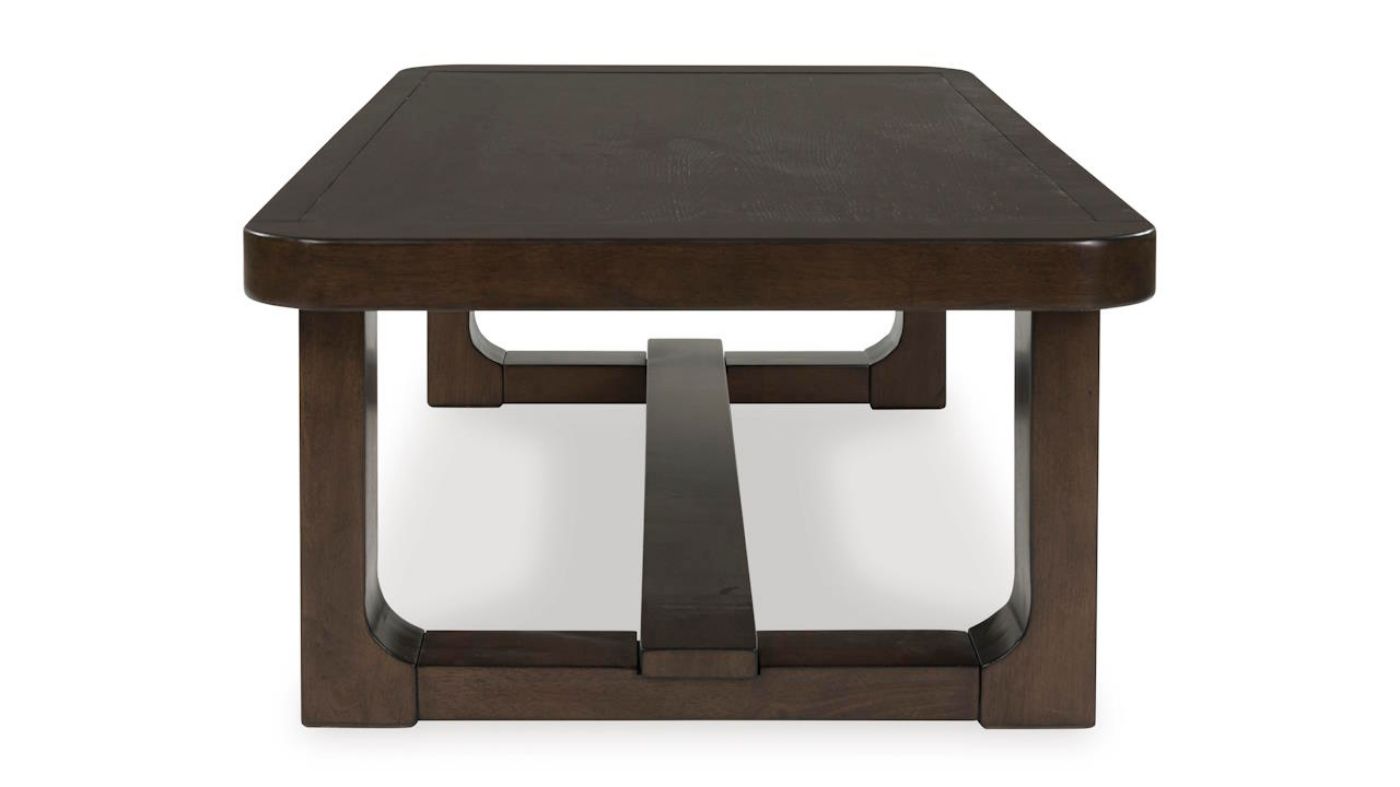 Picture of Breckington Rectangle Coffee Table - Brown