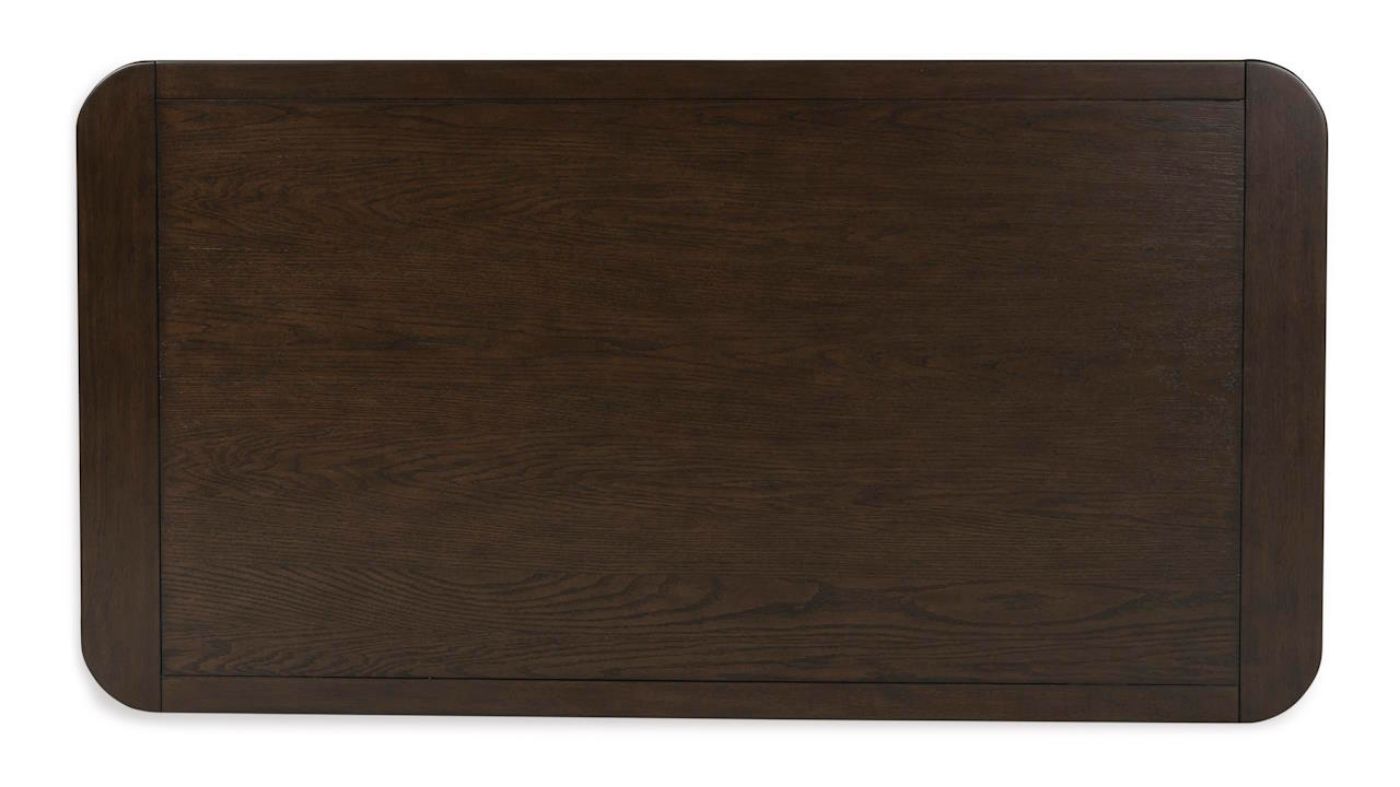 Picture of Breckington Rectangle Coffee Table - Brown