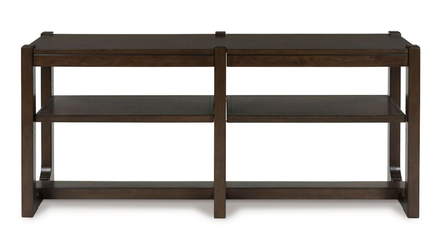 Picture of Breckington Sofa Table - Brown