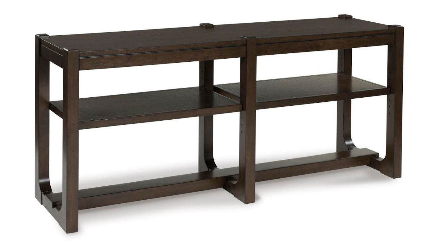 Picture of Breckington Sofa Table - Brown