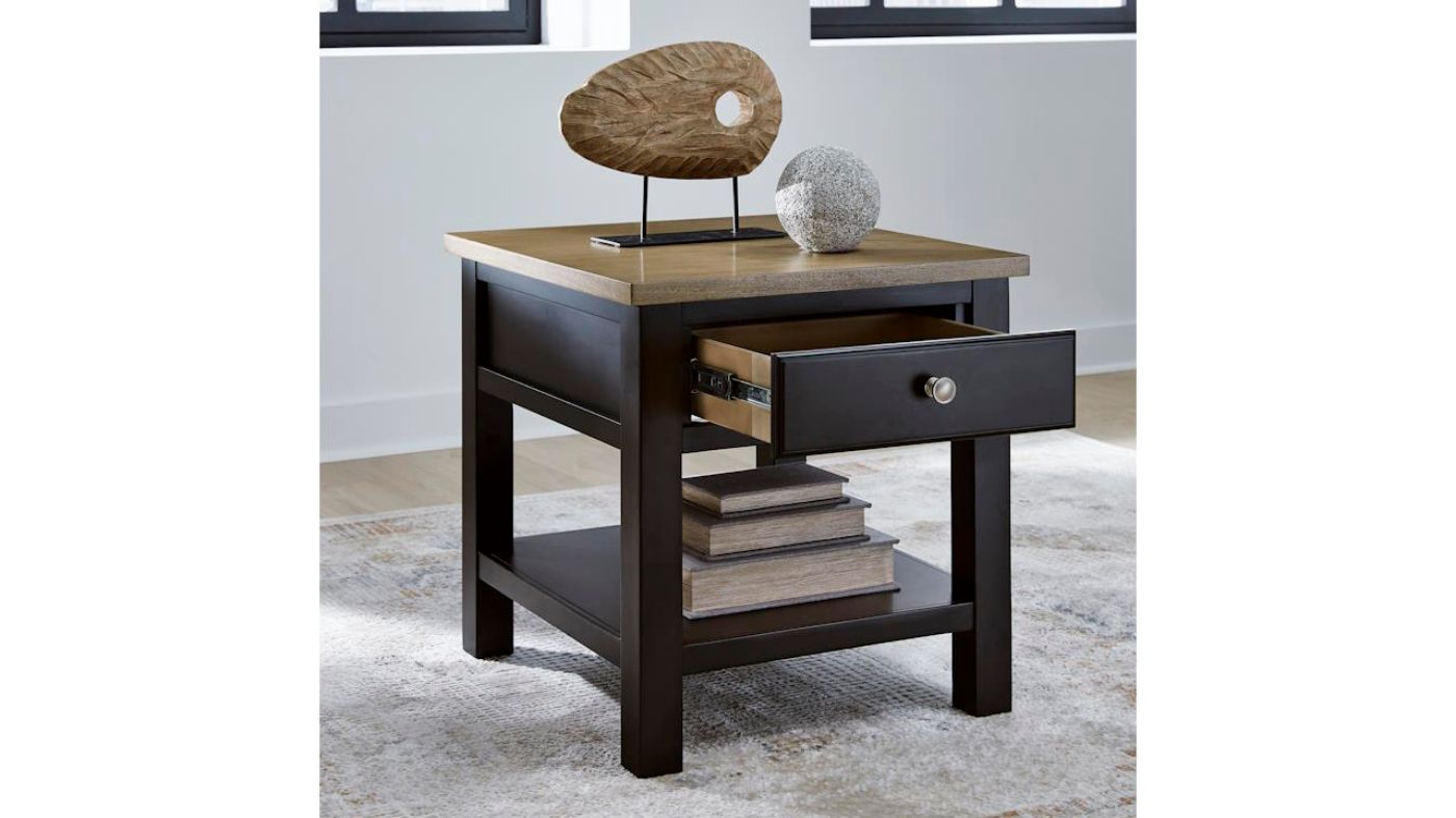 Picture of Drazmine Rectangular End Table