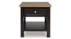 Picture of Drazmine Rectangular End Table