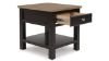 Picture of Drazmine Rectangular End Table