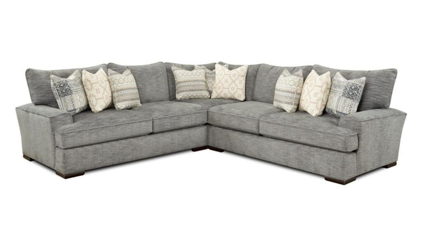 Picture of Handwoven Slate 3-Piece Sectional