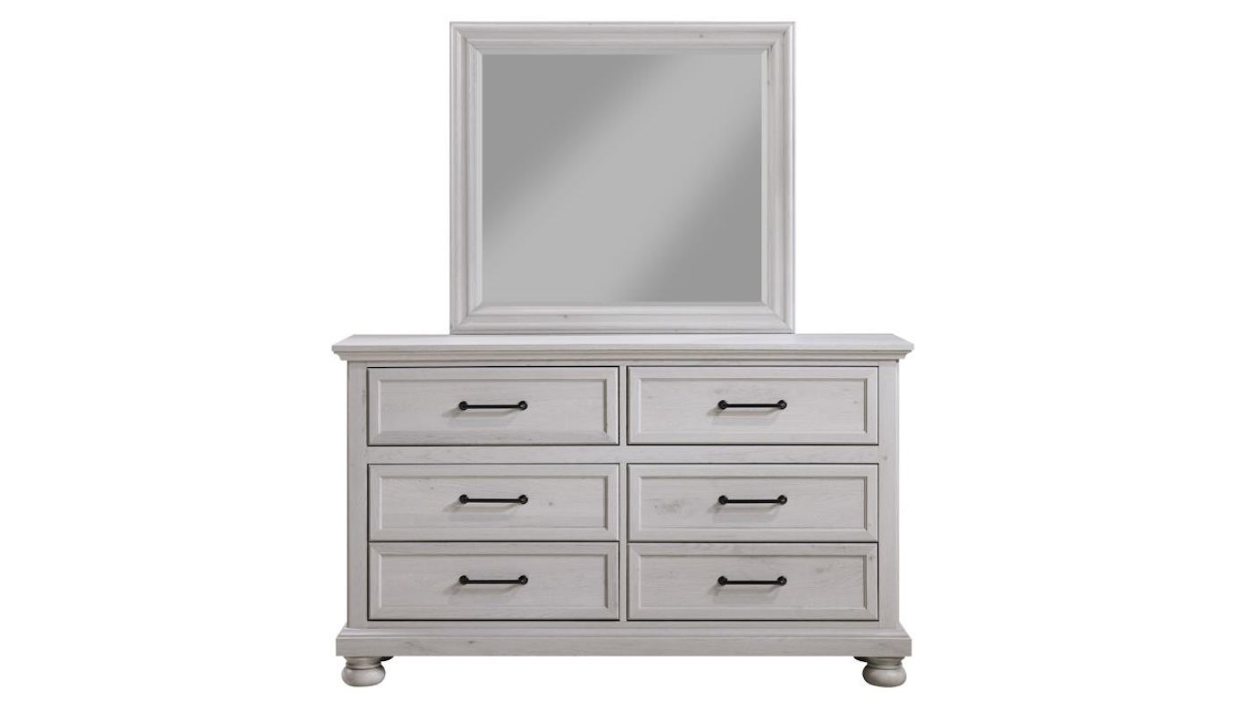 Picture of Bella Dresser with Mirror