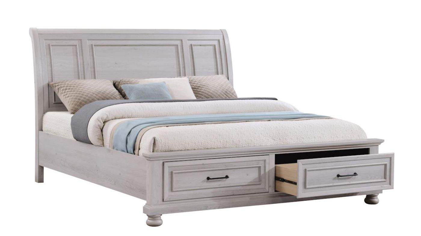 Picture of Bella King Storage Bed