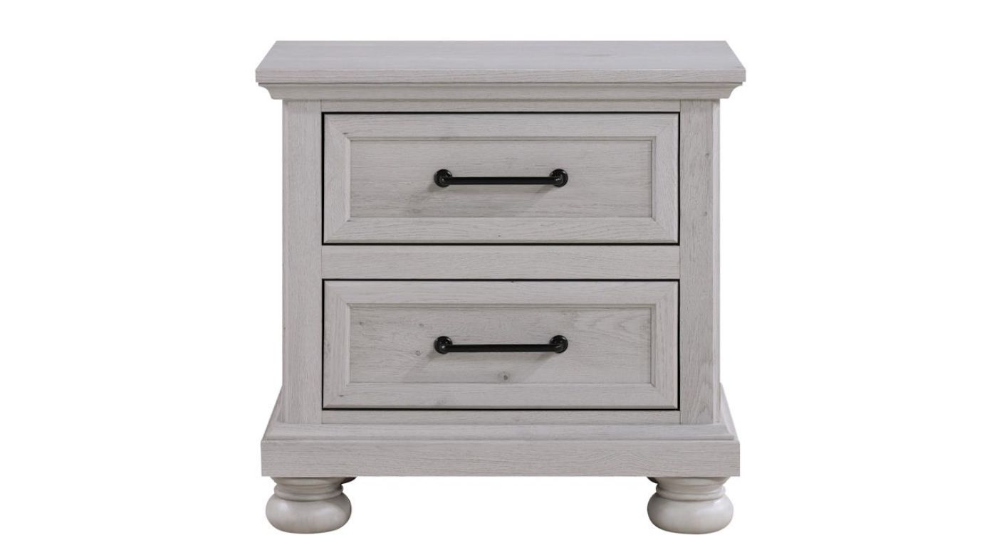 Picture of Bella King Storage Bedroom Set - Gray