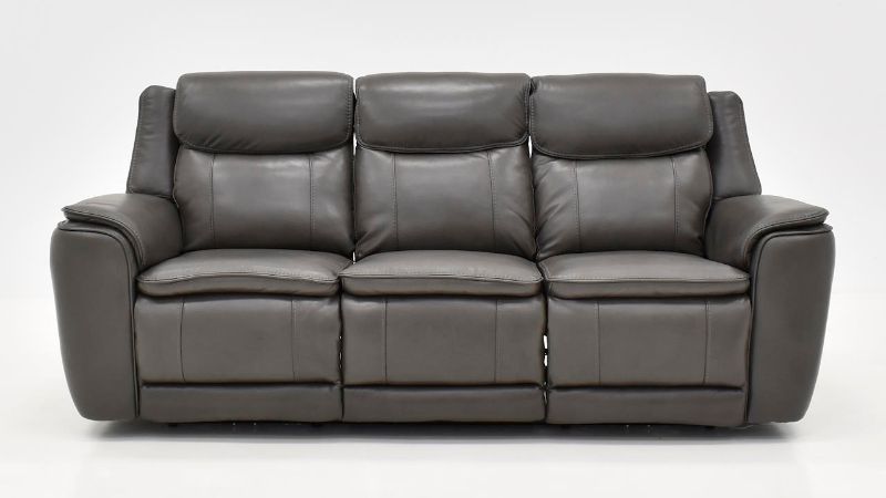 Picture of Graphitic Power Sofa - Charcoal