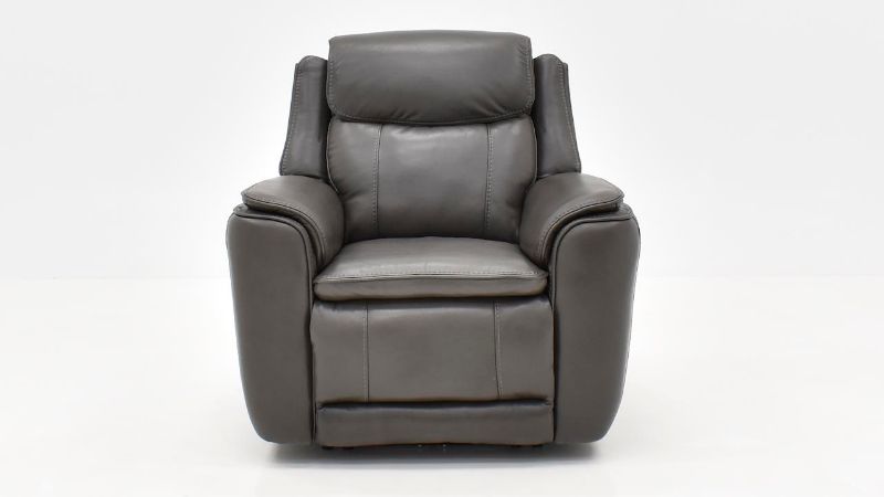 Picture of Graphitic Power Recliner - Charcoal