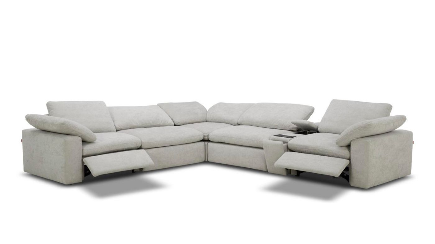 Picture of Charm Power Sectional Set - Dove