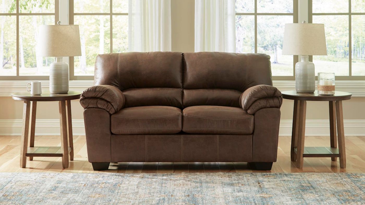 Picture of Bladen Loveseat - Coffee Brown