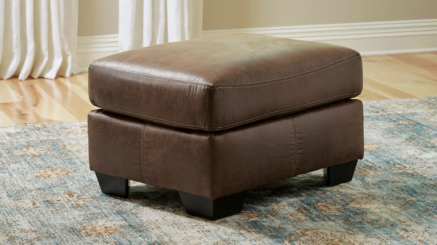 Picture of Bladen Ottoman - Coffee Brown