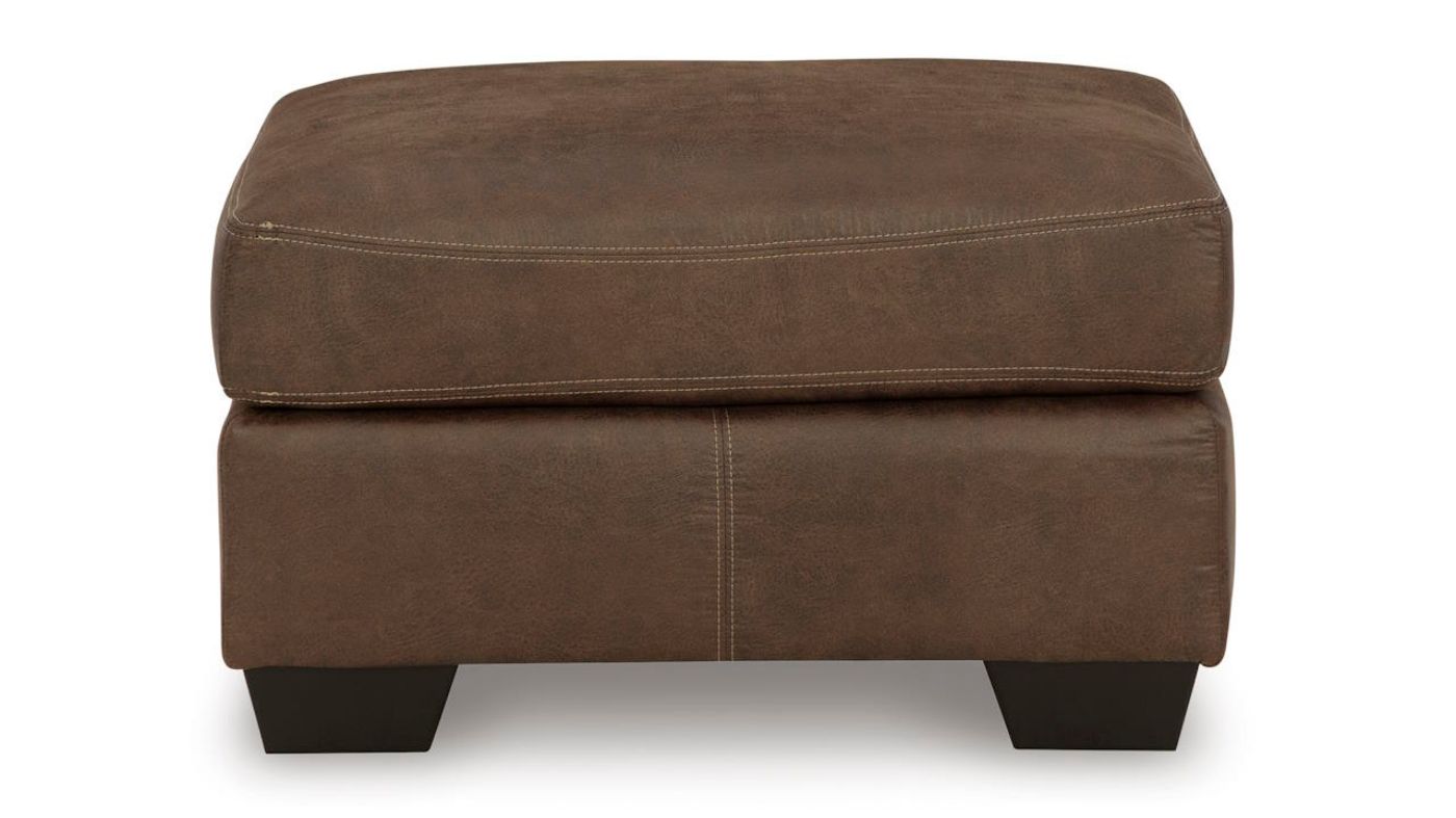 Picture of Bladen Ottoman - Coffee Brown