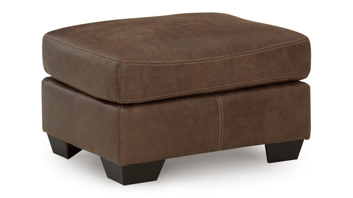 Picture of Bladen Ottoman - Coffee Brown