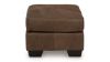Picture of Bladen Ottoman - Coffee Brown