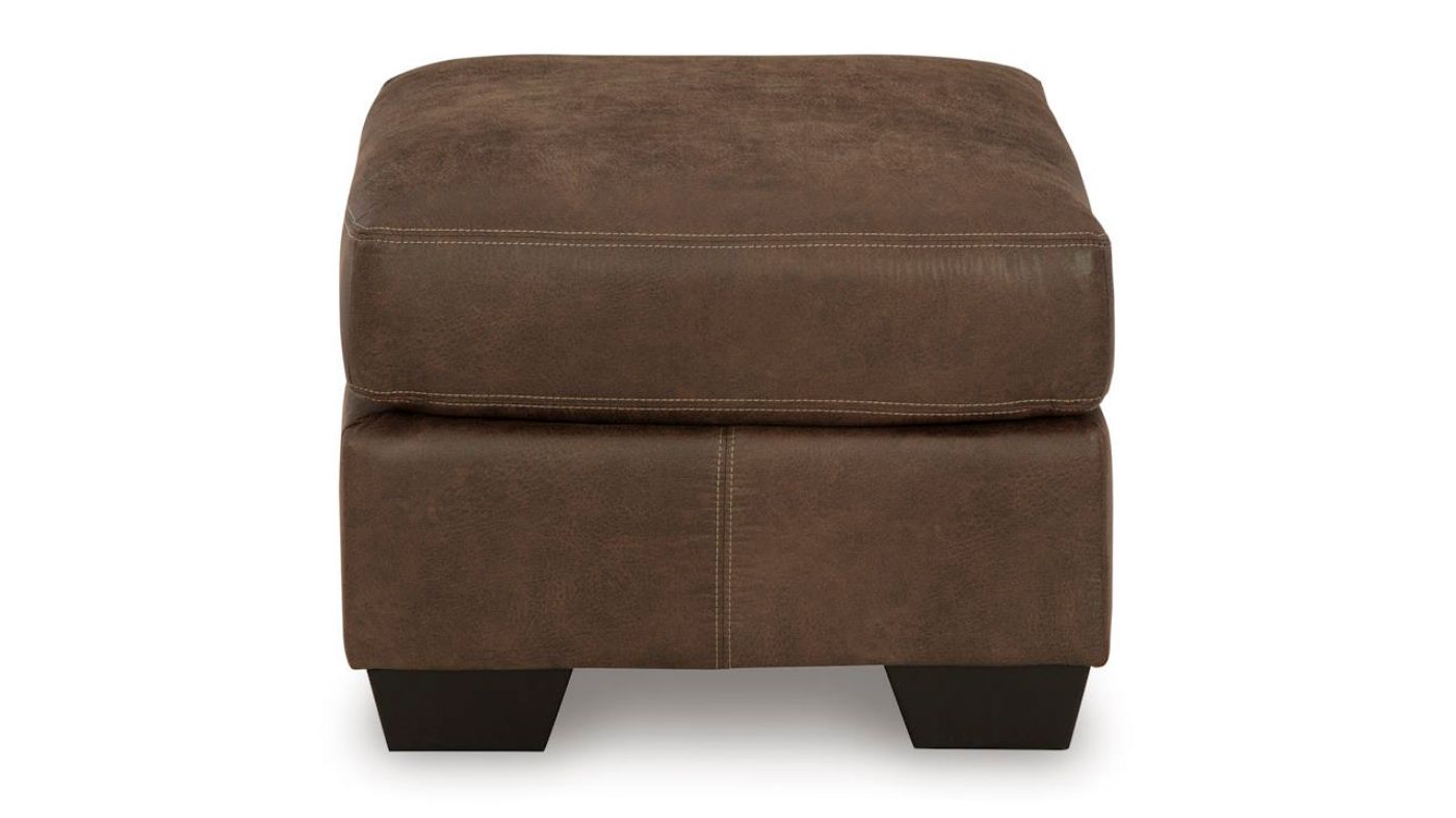 Picture of Bladen Ottoman - Coffee Brown