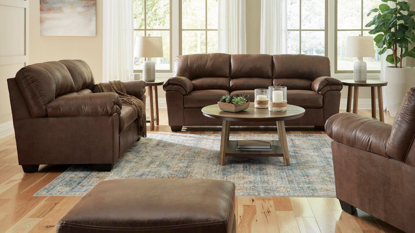 Picture of Bladen Sofa Set - Coffee Brown