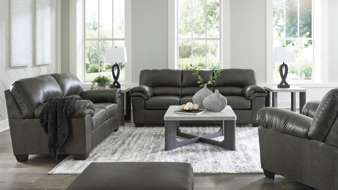 Picture of Bladen Sofa Set - Gray