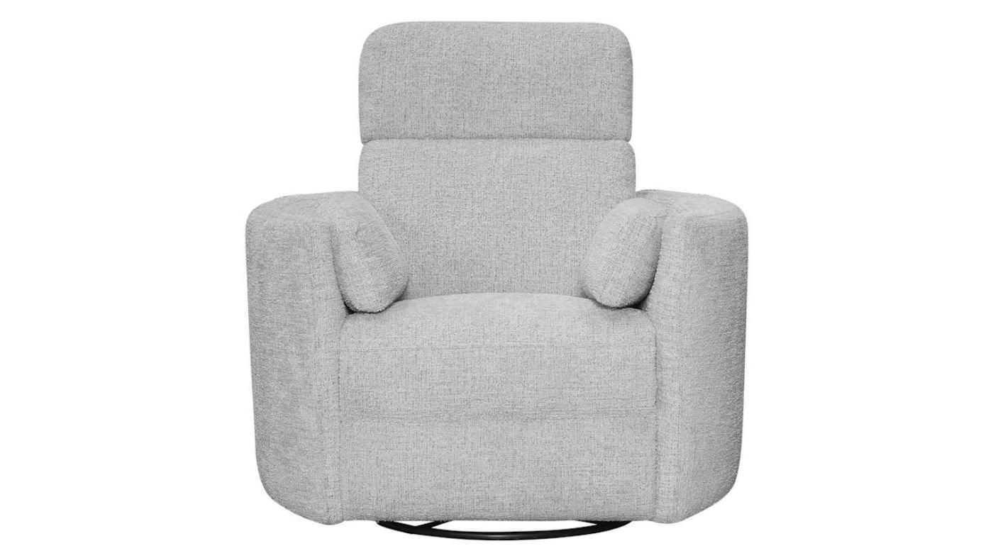 Picture of Radius Swivel Glider Recliner - Linen