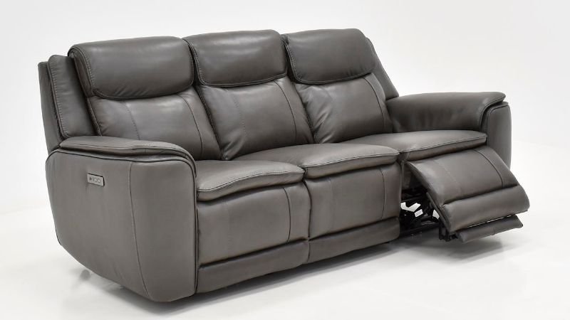 Picture of Graphitic Power Sofa - Charcoal