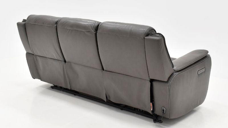 Picture of Graphitic Power Sofa - Charcoal