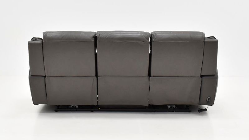 Picture of Graphitic Power Sofa - Charcoal