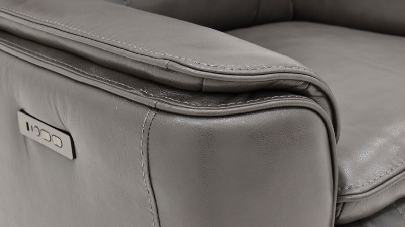 Picture of Graphitic Power Sofa - Charcoal