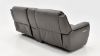 Picture of Graphitic Power Loveseat - Charcoal