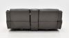 Picture of Graphitic Power Loveseat - Charcoal