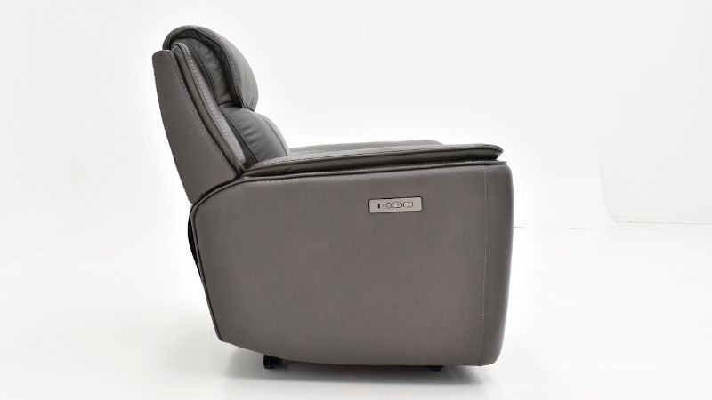 Picture of Graphitic Power Recliner - Charcoal