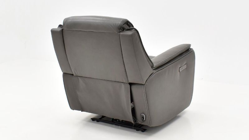 Picture of Graphitic Power Recliner - Charcoal