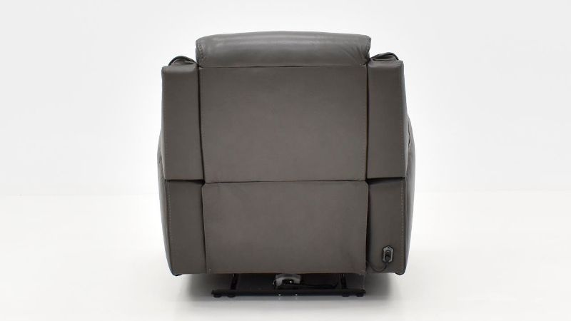 Picture of Graphitic Power Recliner - Charcoal