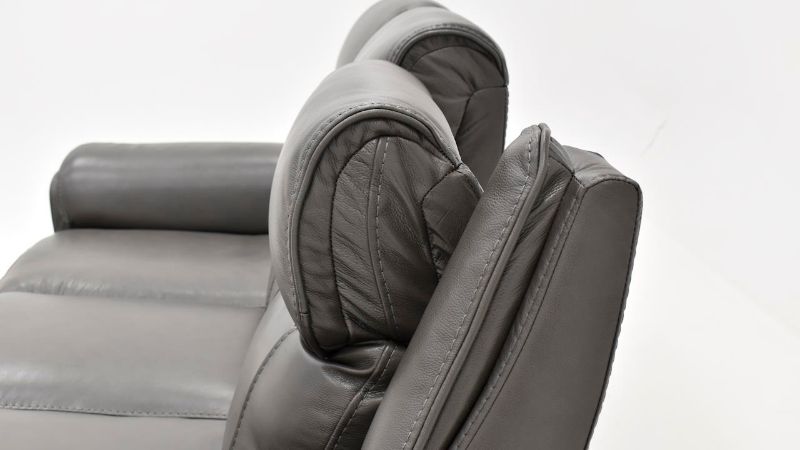 Picture of Graphitic Power Recliner - Charcoal