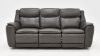 Picture of Graphitic Power Sofa Set - Charcoal