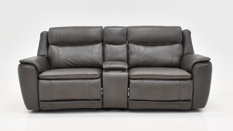 Picture of Graphitic Power Sofa Set - Charcoal