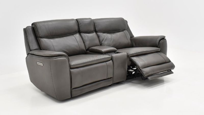 Picture of Graphitic Power Sofa Set - Charcoal