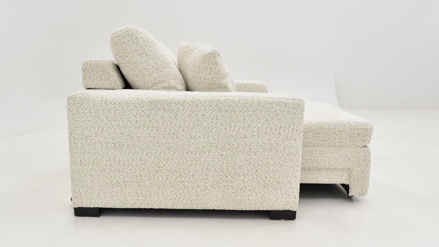 Picture of Katy Power Slider Chair - White