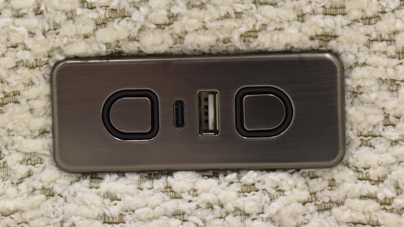 Picture of Katy Power Slider Chair - White