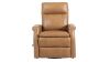 Picture of Bristol Leather Swivel Glider Recliner - Brown