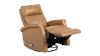 Picture of Bristol Leather Swivel Glider Recliner - Brown