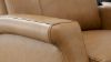 Picture of Bristol Leather Swivel Glider Recliner - Brown