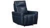 Picture of Bradford Power Leather Recliner - Navy