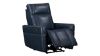 Picture of Bradford Power Leather Recliner - Navy