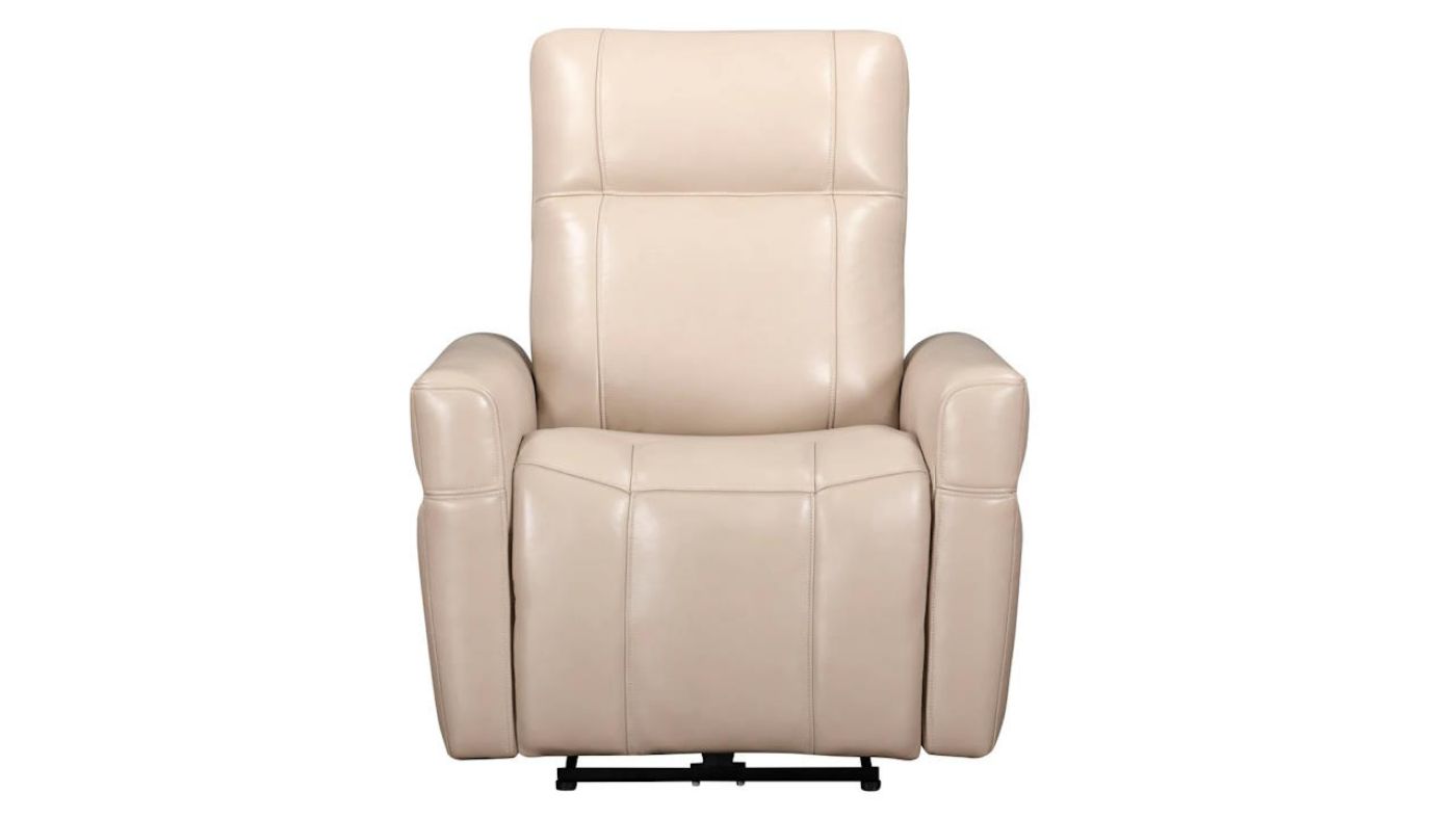 Picture of Bradford Power Leather Recliner - White