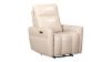 Picture of Bradford Power Leather Recliner - White