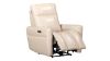 Picture of Bradford Power Leather Recliner - White